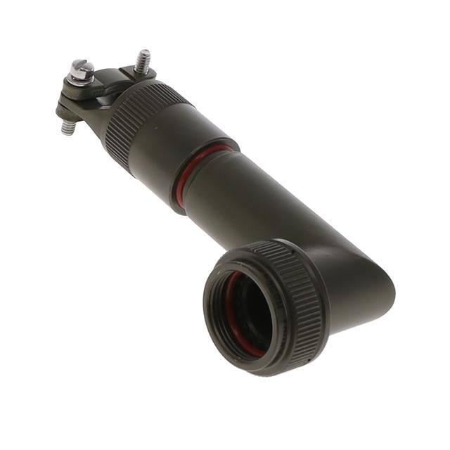 A850497913W02 Amphenol Interconnect India  Carcasas traseras y abrazaderas de cables